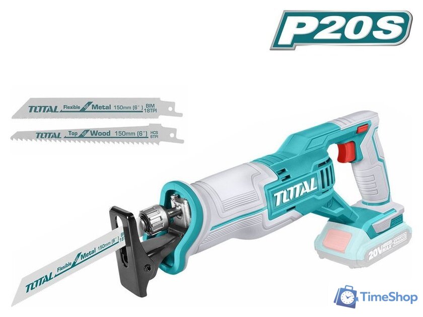 Сабельная пила Total TRSLI1152 (без АКБ) - Изображение №1 — Интернет-магазин Time-Shop