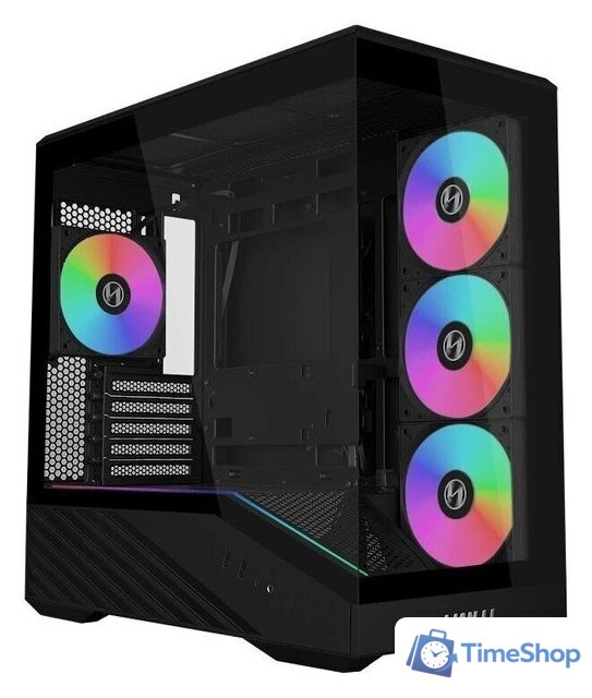 Корпус Lian Li V100R Mini G99.V100RMIX.R0 - Изображение №1 — Интернет-магазин Time-Shop