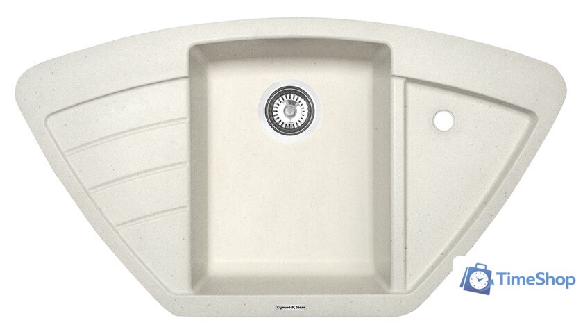 Кухонная мойка Zigmund & Shtain Eckig 900 (каменная соль) - Изображение №1 — Интернет-магазин Time-Shop