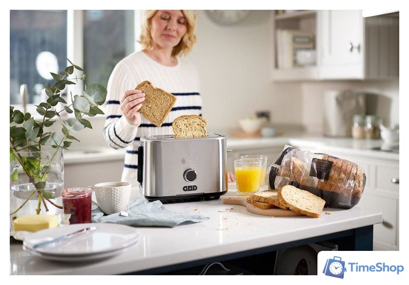 Тостер Russell Hobbs 24140-56 - Изображение №13 — Интернет-магазин Time-Shop