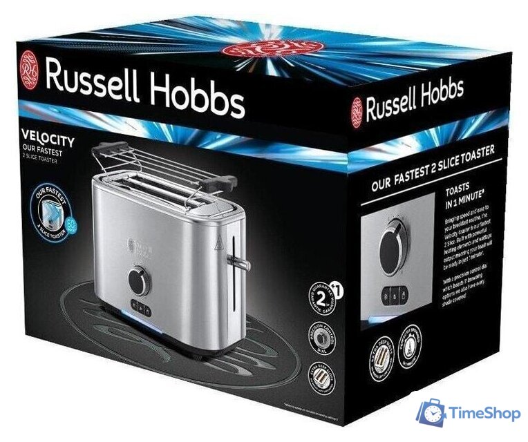 Тостер Russell Hobbs 24140-56 - Изображение №16 — Интернет-магазин Time-Shop