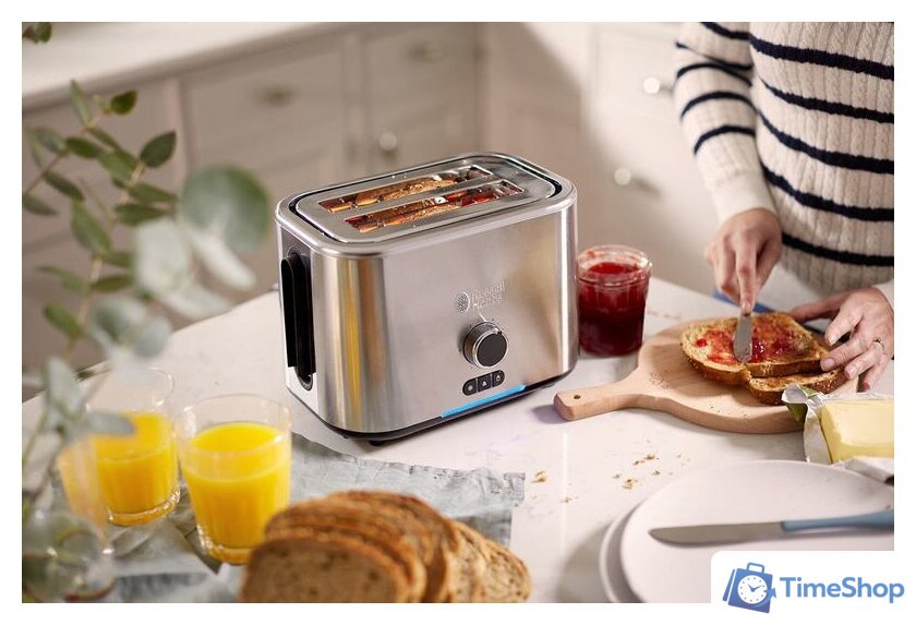 Тостер Russell Hobbs 24140-56 - Изображение №14 — Интернет-магазин Time-Shop