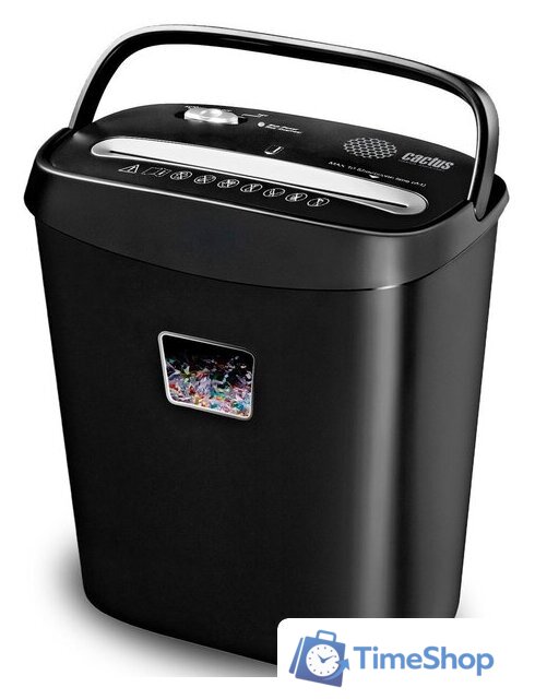 Шредер CACTUS CS-SH-P4 - Изображение №1 — Интернет-магазин Time-Shop