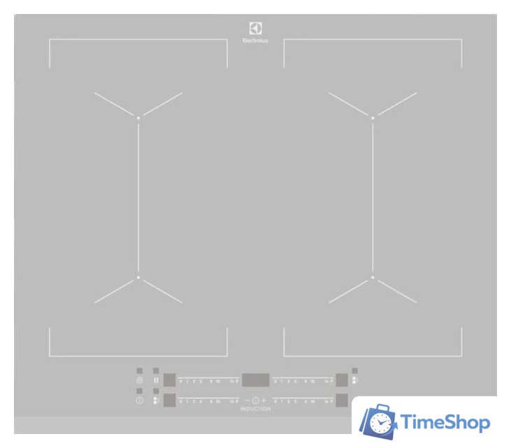 Варочная панель Electrolux EIV64440BS - Изображение №1 — Интернет-магазин Time-Shop