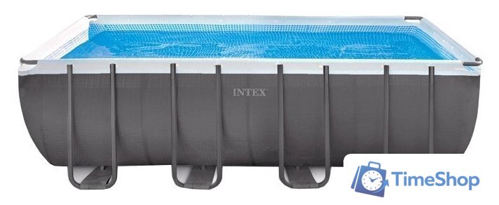 Каркасный бассейн Intex Prism Frame 26792NP (488x244x107) - Изображение №1 — Интернет-магазин Time-Shop