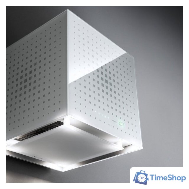 Кухонная вытяжка Falmec Rubik E-ion 42 450 м3/ч (белый) - Изображение №2 — Интернет-магазин Time-Shop