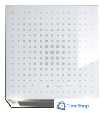 Кухонная вытяжка Falmec Rubik E-ion 42 450 м3/ч (белый) - Изображение №1 — Интернет-магазин Time-Shop