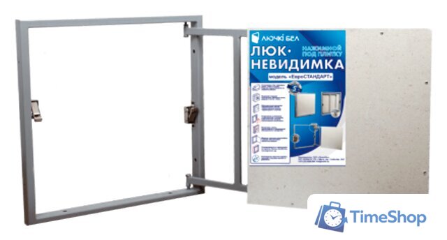 Люк ЛючкиБел Евростандарт 40x40 см - Изображение №1 — Интернет-магазин Time-Shop