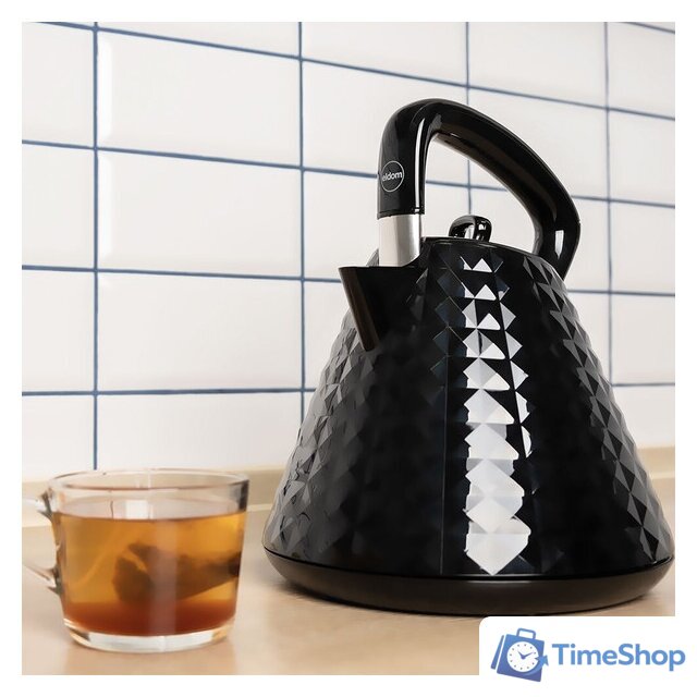 Электрический чайник Eldom C275 Nelo (черный) - Изображение №5 — Интернет-магазин Time-Shop