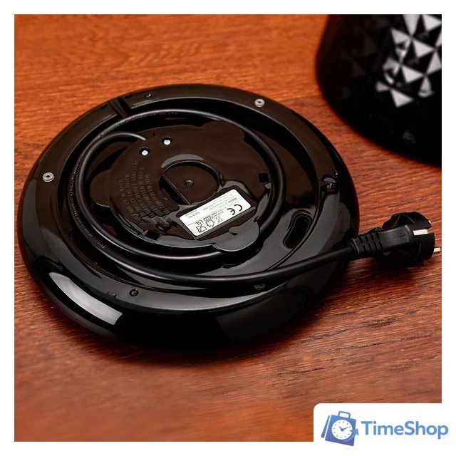 Электрический чайник Eldom C275 Nelo (черный) - Изображение №6 — Интернет-магазин Time-Shop