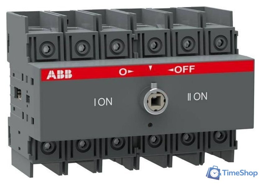 Выключатель нагрузки ABB OT100F3C 100A 3P 8M 1SCA105008R1001 - Изображение №1 — Интернет-магазин Time-Shop