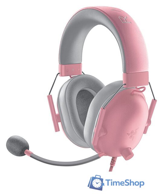 Наушники Razer BlackShark V2 X (розовый) - Изображение №1 — Интернет-магазин Time-Shop