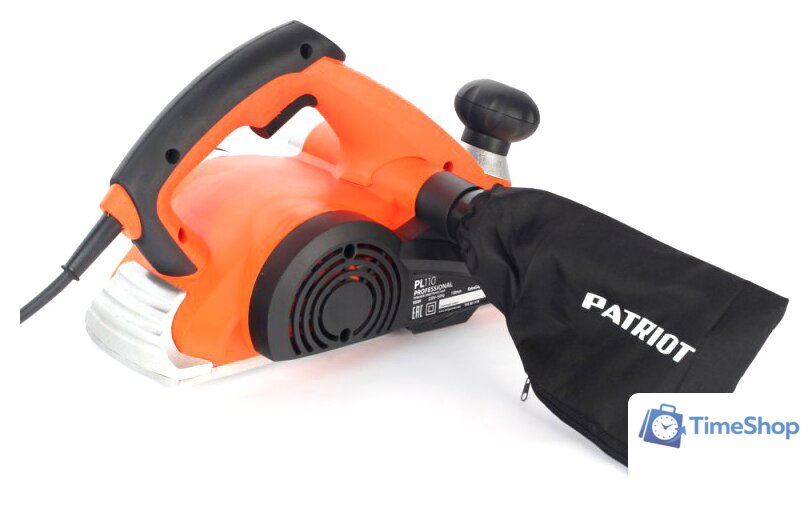 Рубанок Patriot PL 110 [150301110] - Изображение №2 — Интернет-магазин Time-Shop