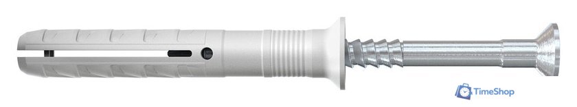 Дюбель-гвоздь Fischer N 6 x 40/10 S 513834 (200 шт) - Изображение №1 — Интернет-магазин Time-Shop