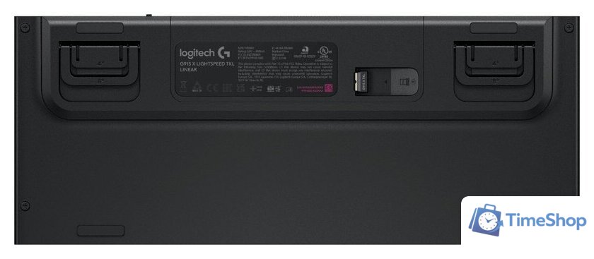 Клавиатура Logitech G915 X TKL Lightspeed GL Tactile 920-012737 (нет кириллицы) - Изображение №5 — Интернет-магазин Time-Shop