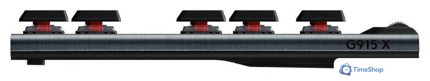 Клавиатура Logitech G915 X TKL Lightspeed GL Tactile 920-012737 (нет кириллицы) - Изображение №6 — Интернет-магазин Time-Shop