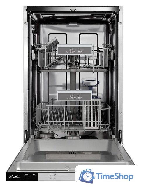 Встраиваемая посудомоечная машина Monsher MD 4512 - Изображение №1 — Интернет-магазин Time-Shop