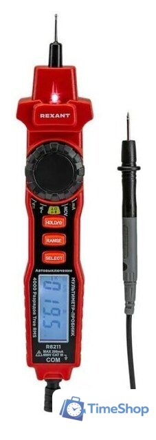 Мультиметр Rexant R8211 13-3125 - Изображение №1 — Интернет-магазин Time-Shop