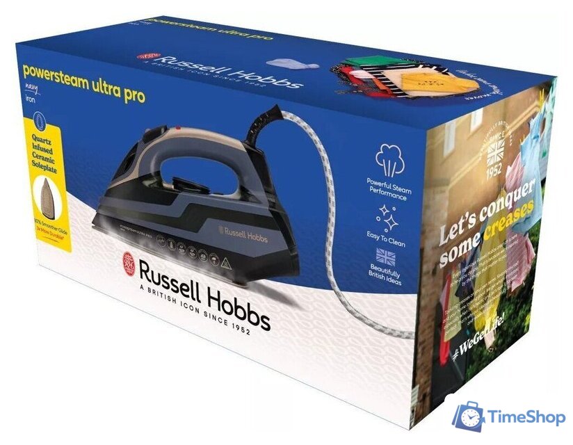 Утюг Russell Hobbs 28630-56 - Изображение №2 — Интернет-магазин Time-Shop