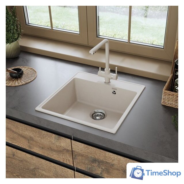 Кухонная мойка MAUNFELD Perla 505 MFQS-505LBG - Изображение №2 — Интернет-магазин Time-Shop