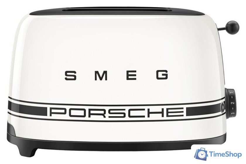 Тостер Smeg Porsche Carrara White TSF01PCWEU - Изображение №2 — Интернет-магазин Time-Shop
