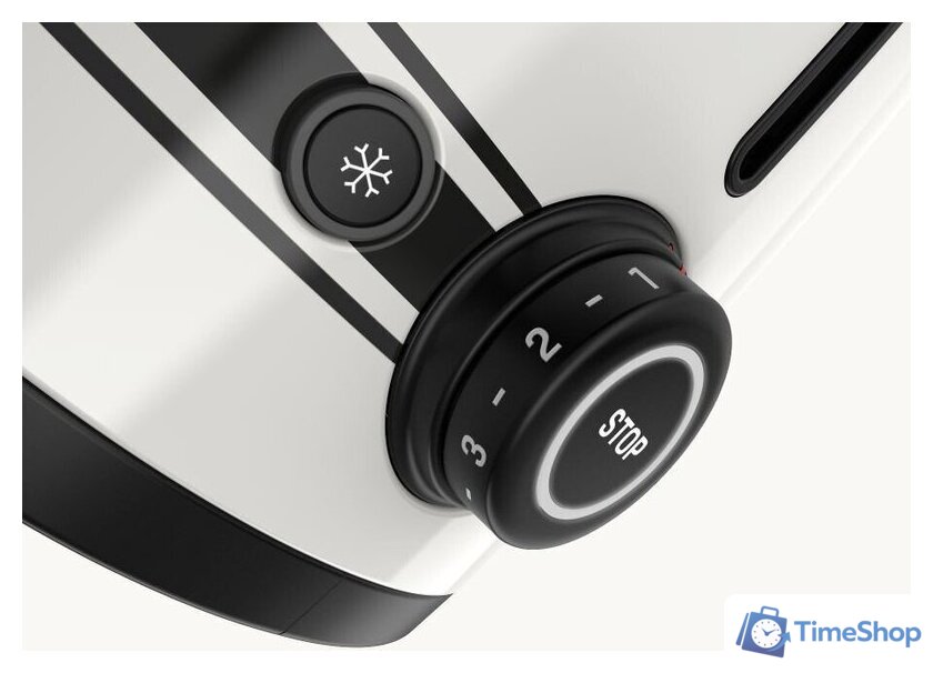 Тостер Smeg Porsche Carrara White TSF01PCWEU - Изображение №5 — Интернет-магазин Time-Shop