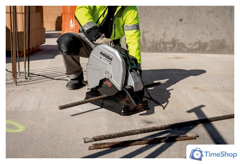 Дисковая погружная  Metabo CS 24-355 S 601787000 - Изображение №3 — Интернет-магазин Time-Shop