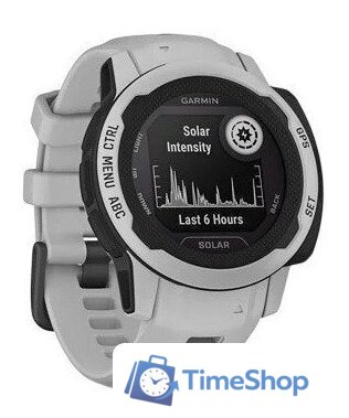 Умные часы Garmin Instinct 2S Solar (серый) - Изображение №3 — Интернет-магазин Time-Shop