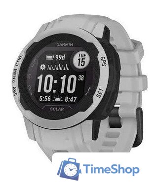 Умные часы Garmin Instinct 2S Solar (серый) - Изображение №1 — Интернет-магазин Time-Shop