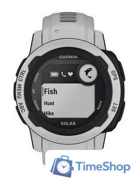 Умные часы Garmin Instinct 2S Solar (серый) - Изображение №2 — Интернет-магазин Time-Shop