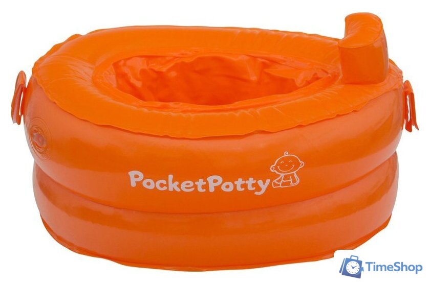 Дорожный горшок Roxy Kids PocketPotty PP-3102R (оранжевый) - Изображение №1 — Интернет-магазин Time-Shop