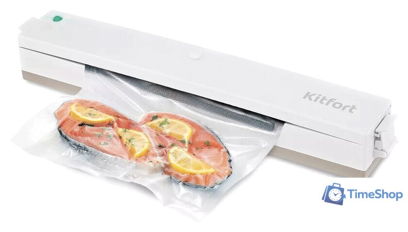 Бескамерный вакуумный упаковщик Kitfort KT-1521 - Изображение №1 — Интернет-магазин Time-Shop