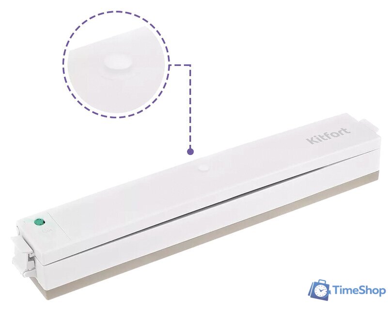 Бескамерный вакуумный упаковщик Kitfort KT-1521 - Изображение №3 — Интернет-магазин Time-Shop