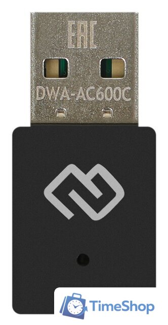 Wi-Fi адаптер Digma DWA-AC600C - Изображение №1 — Интернет-магазин Time-Shop