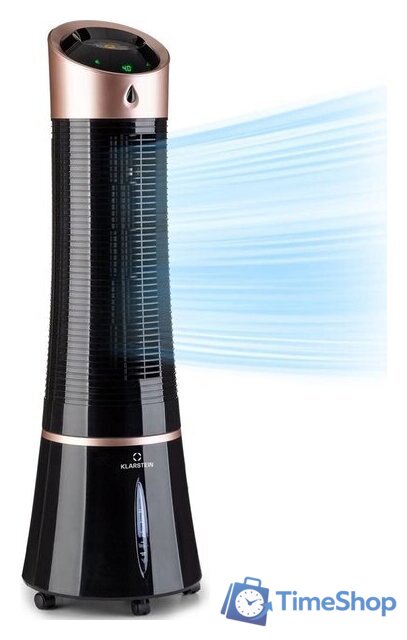 Климатический комплекс Klarstein Skyscraper Ice Smart (черный/серебристый) - Изображение №1 — Интернет-магазин Time-Shop