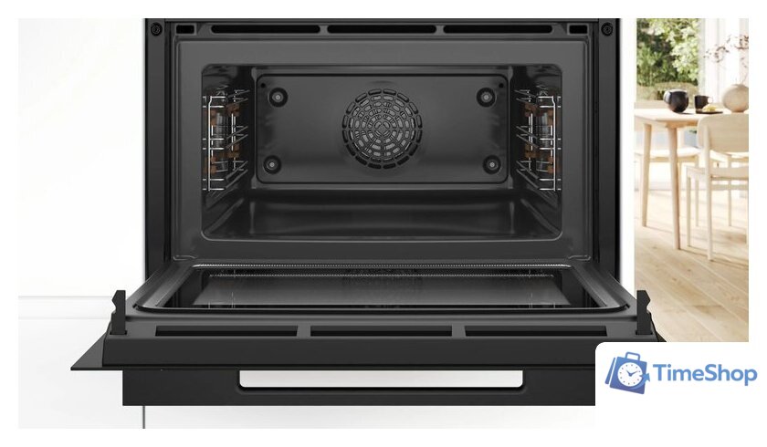 Электрический духовой шкаф Bosch Serie 8 CMG9241B1 - Изображение №3 — Интернет-магазин Time-Shop