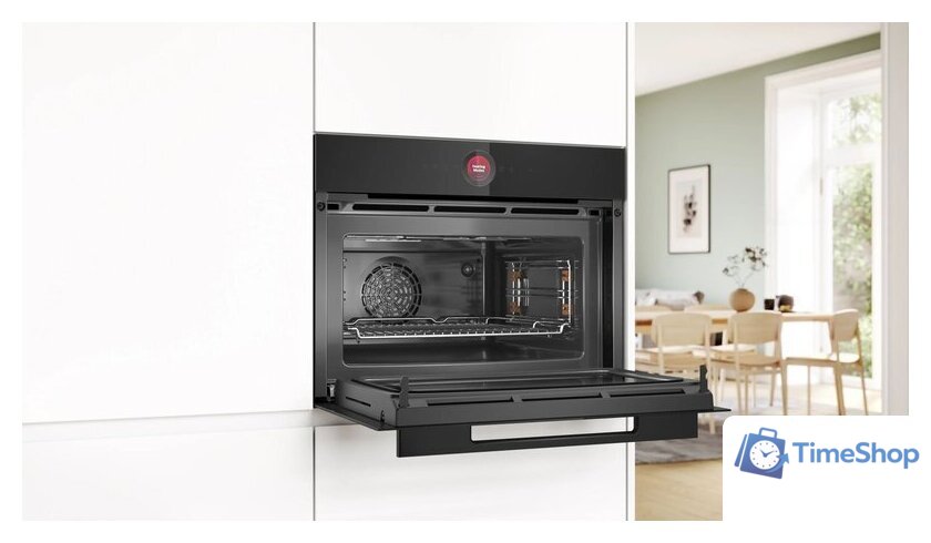 Электрический духовой шкаф Bosch Serie 8 CMG9241B1 - Изображение №4 — Интернет-магазин Time-Shop