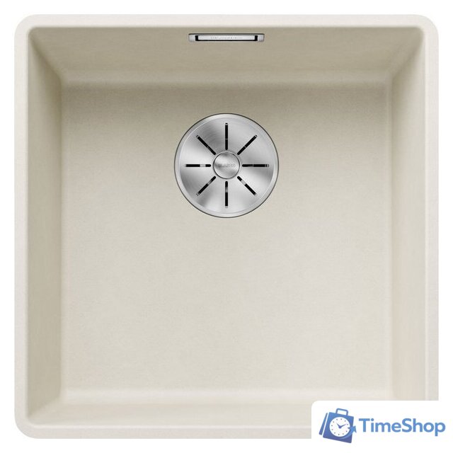 Кухонная мойка Blanco Subline 400-F 527165 (мягкий белый) - Изображение №1 — Интернет-магазин Time-Shop