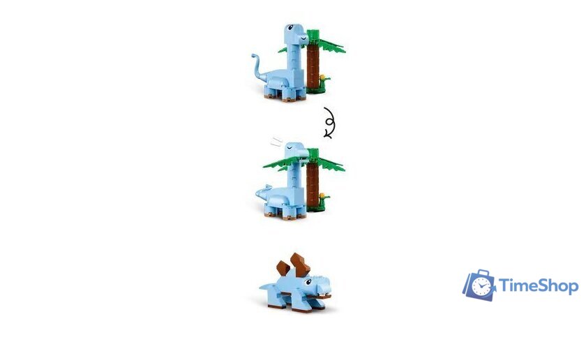 Конструктор LEGO Classic Креативные динозавры 11041 - Изображение №5 — Интернет-магазин Time-Shop