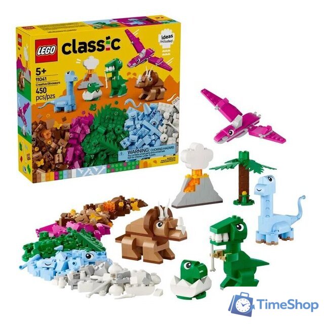 Конструктор LEGO Classic Креативные динозавры 11041 - Изображение №3 — Интернет-магазин Time-Shop