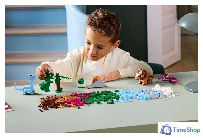 Конструктор LEGO Classic Креативные динозавры 11041 - Изображение №11 — Интернет-магазин Time-Shop