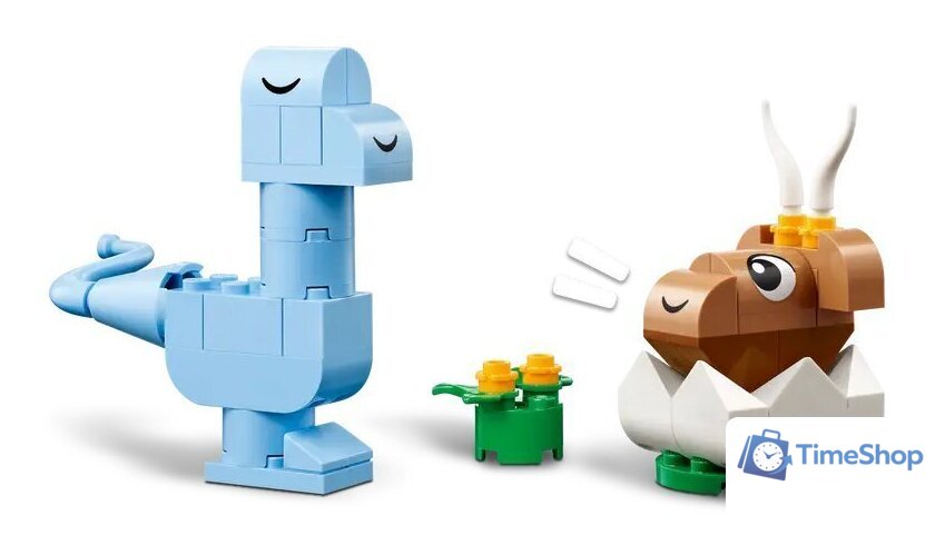 Конструктор LEGO Classic Креативные динозавры 11041 - Изображение №7 — Интернет-магазин Time-Shop