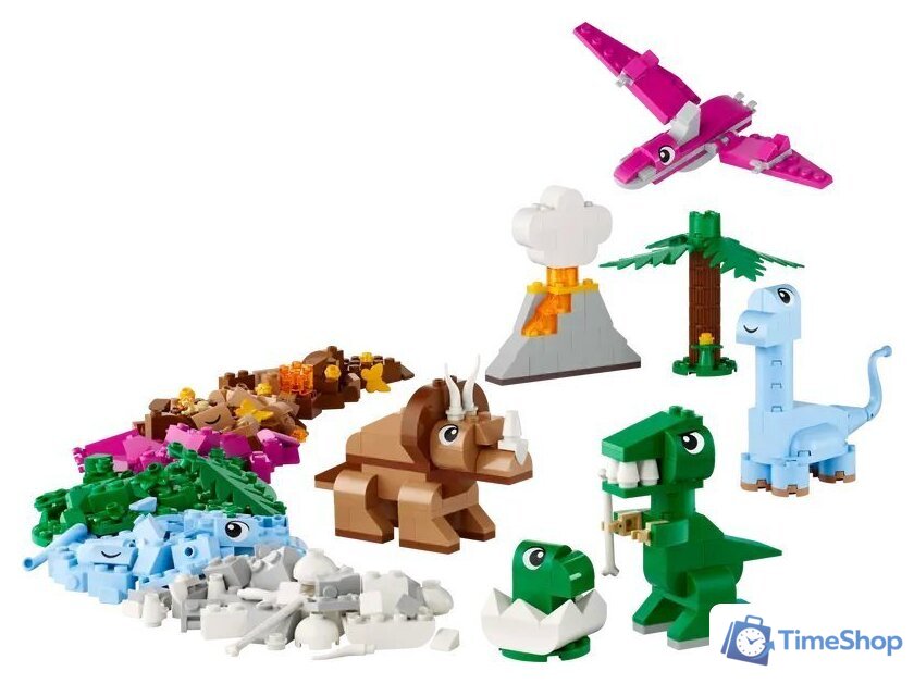 Конструктор LEGO Classic Креативные динозавры 11041 - Изображение №2 — Интернет-магазин Time-Shop