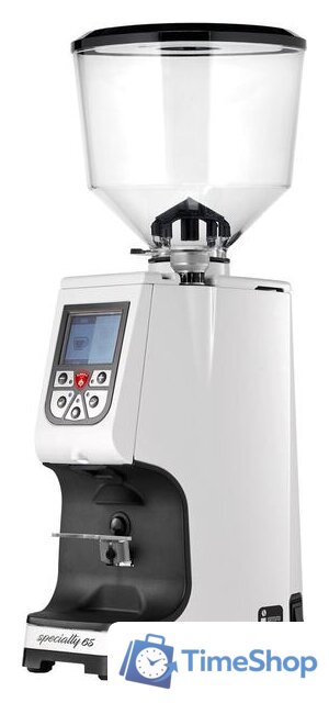 Электрическая кофемолка Eureka Atom Specialty 65 (белый) - Изображение №1 — Интернет-магазин Time-Shop