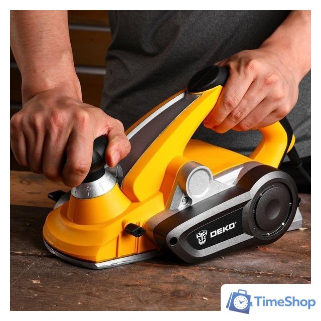 Рубанок Deko DKEP1400W 063-4337 - Изображение №4 — Интернет-магазин Time-Shop
