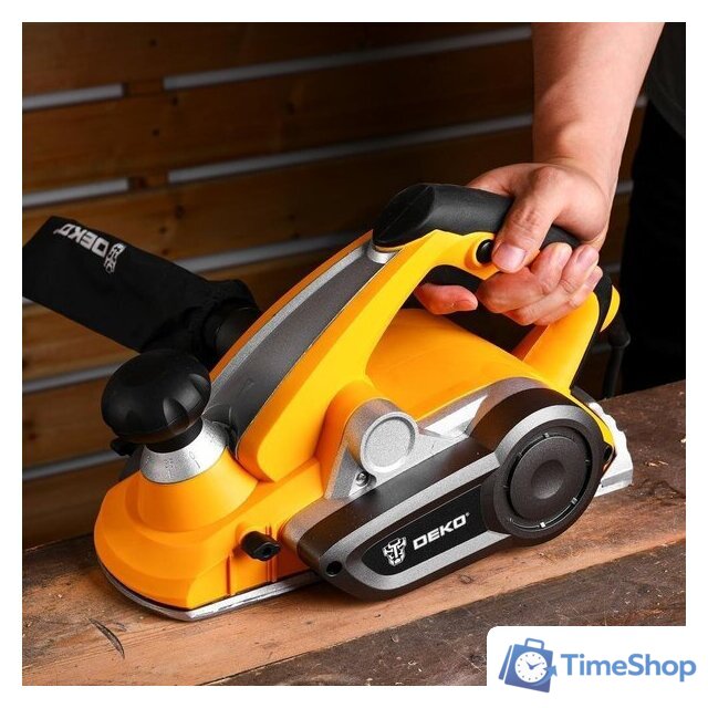 Рубанок Deko DKEP1400W 063-4337 - Изображение №3 — Интернет-магазин Time-Shop