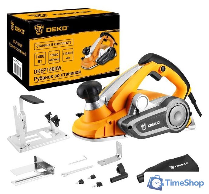 Рубанок Deko DKEP1400W 063-4337 - Изображение №1 — Интернет-магазин Time-Shop