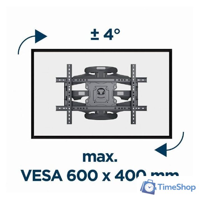 Кронштейн для телевизора Gembird WM-75ST-01 - Изображение №5 — Интернет-магазин Time-Shop