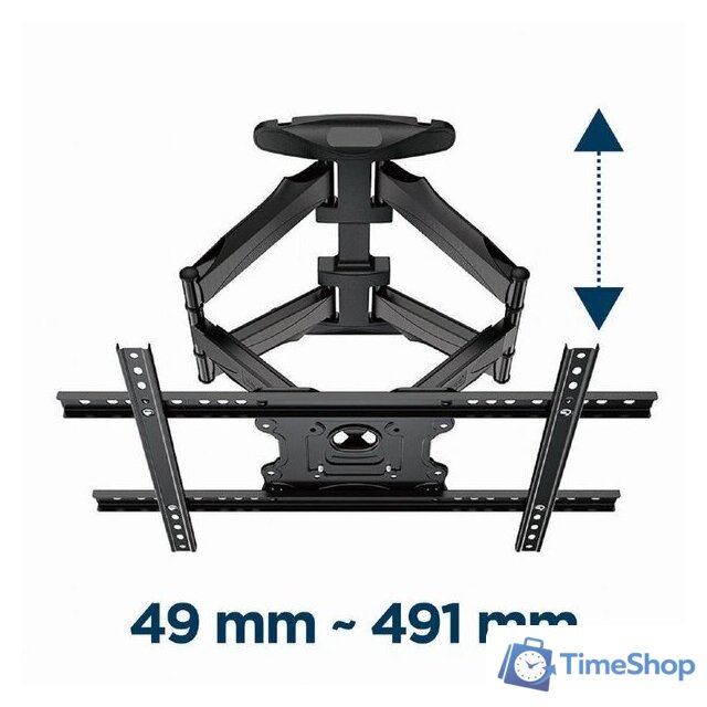 Кронштейн для телевизора Gembird WM-75ST-01 - Изображение №4 — Интернет-магазин Time-Shop