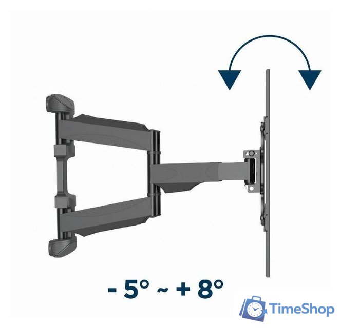Кронштейн для телевизора Gembird WM-75ST-01 - Изображение №2 — Интернет-магазин Time-Shop